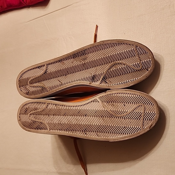 Nike Court Legacy Canvas Mid-Men Size 10-No Box-Used - Picture 3 of 4